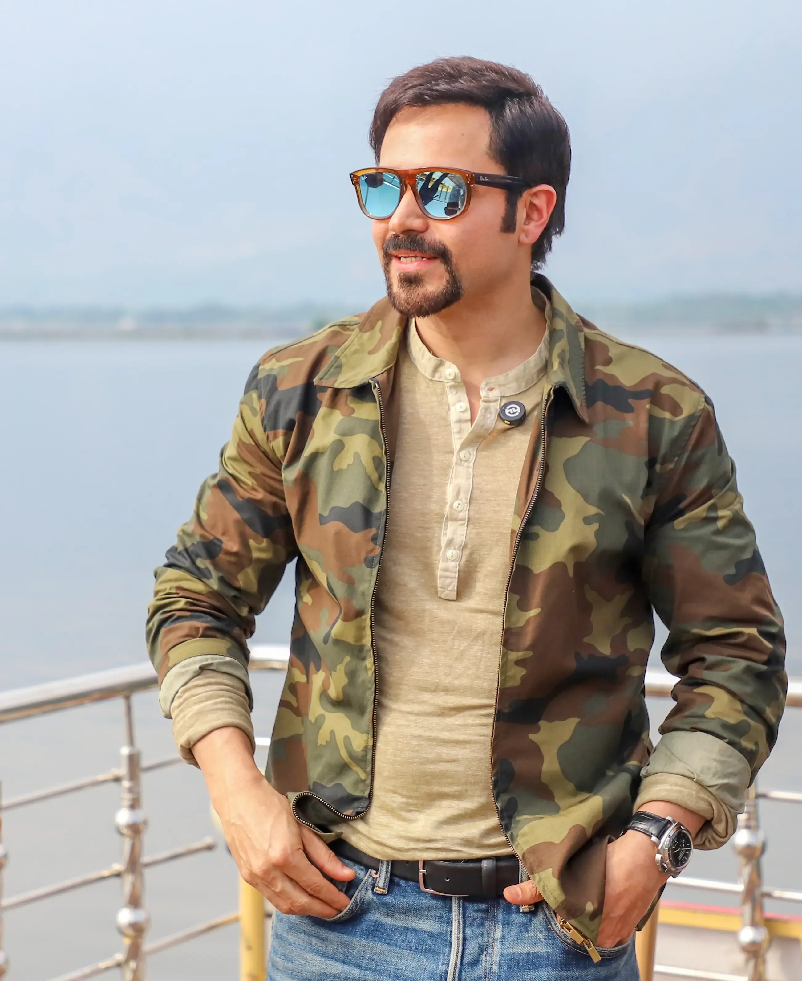 Emraan Hashmi Thanks BSF for Support of ‘Ground Zero’