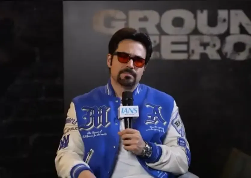 Emraan Hashmi Reveals ‘Ground Zero’ Celebrating BSF’s Valor and Sacrifices