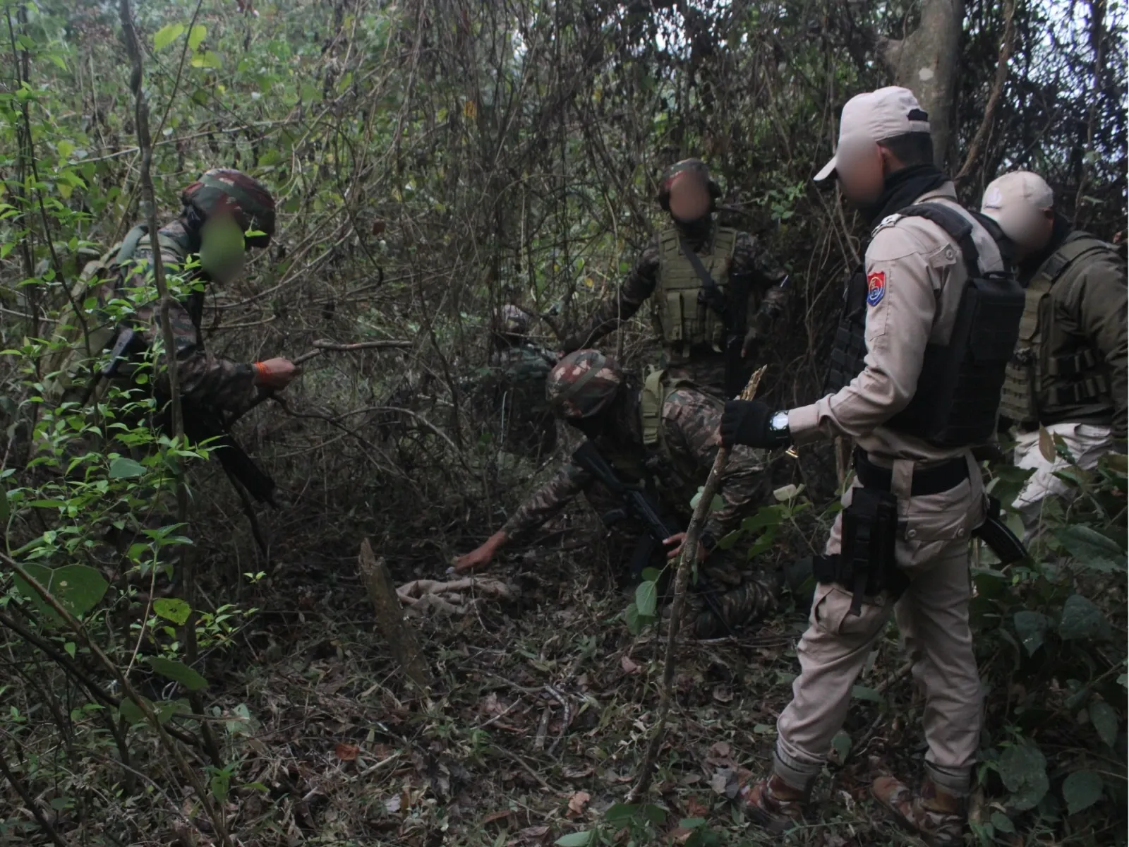 What Happened During the Encounter Between Security Forces and Militants on Arunachal's Myanmar Border?