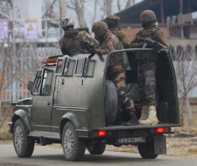 Clash Erupts Between Security Forces and Terrorists in Sopore, J&K
