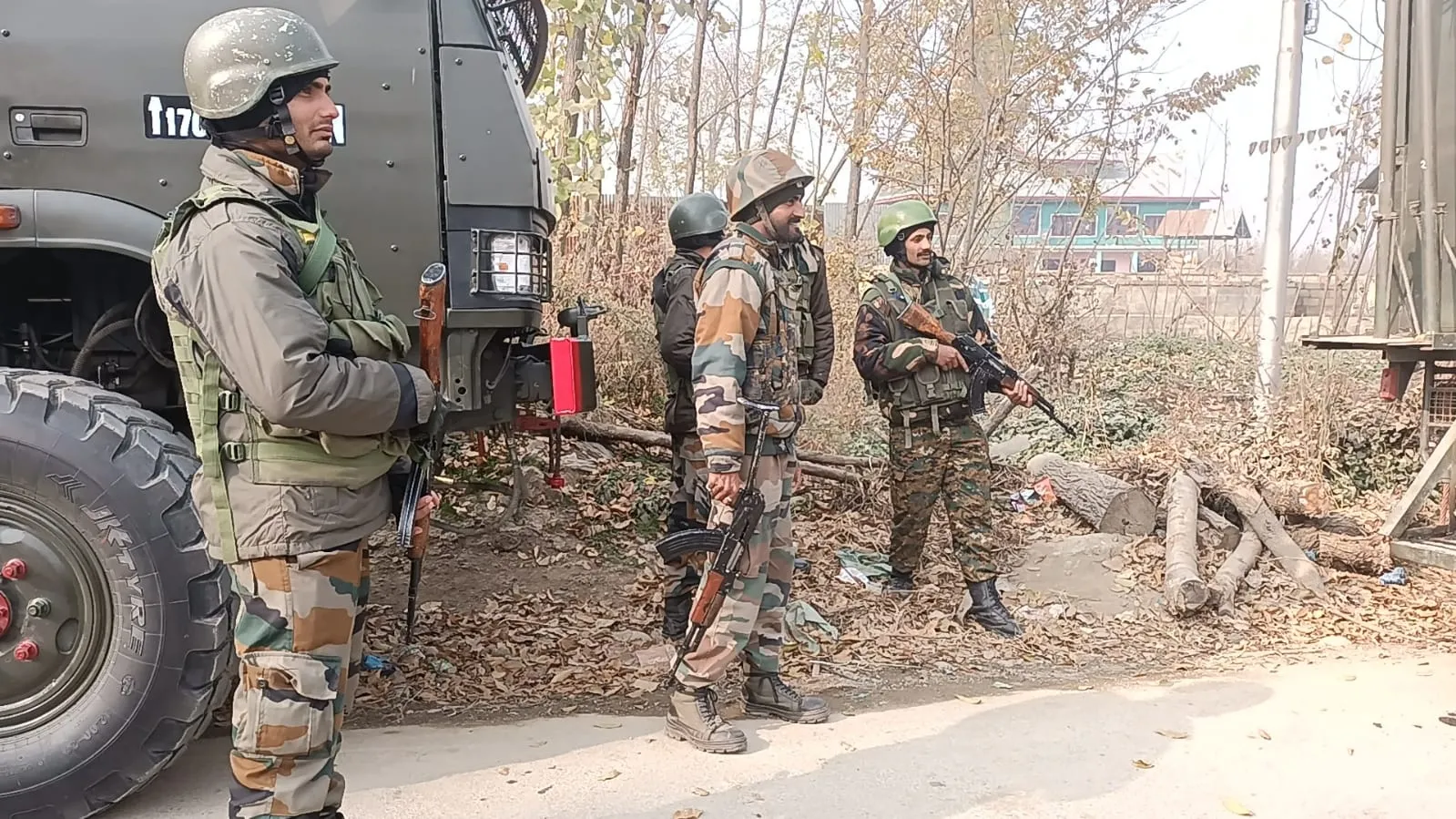 Clash Erupts in Kulgam District, J&K