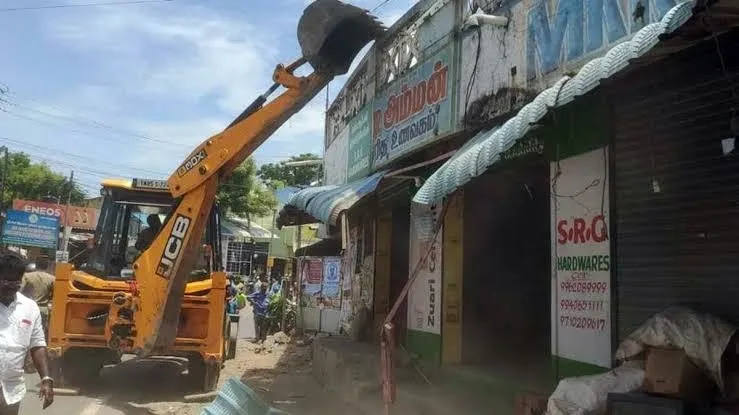 Have Encroachments Along Adyar River in TN Been Bulldozed on Madras HC Order?