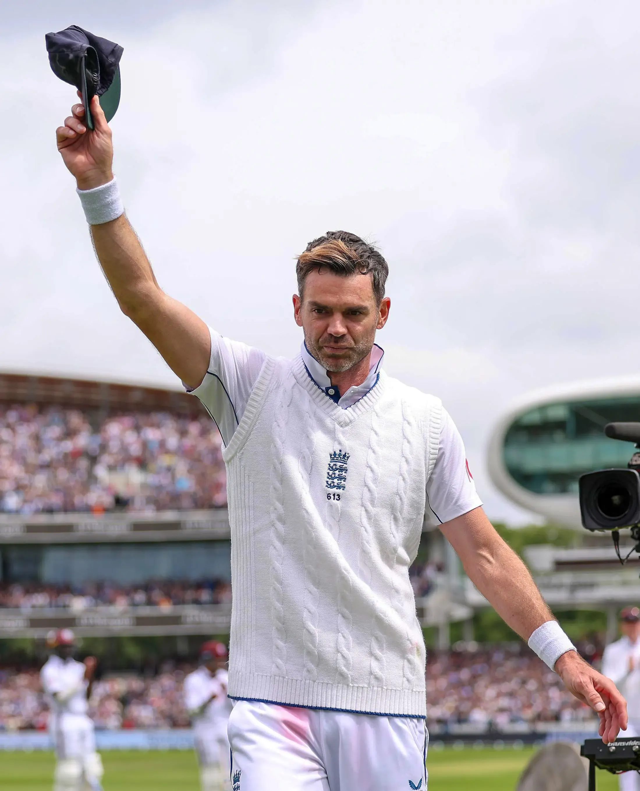 James Anderson, England's All-Time Leading Wicket-Taker, to Receive Knighthood