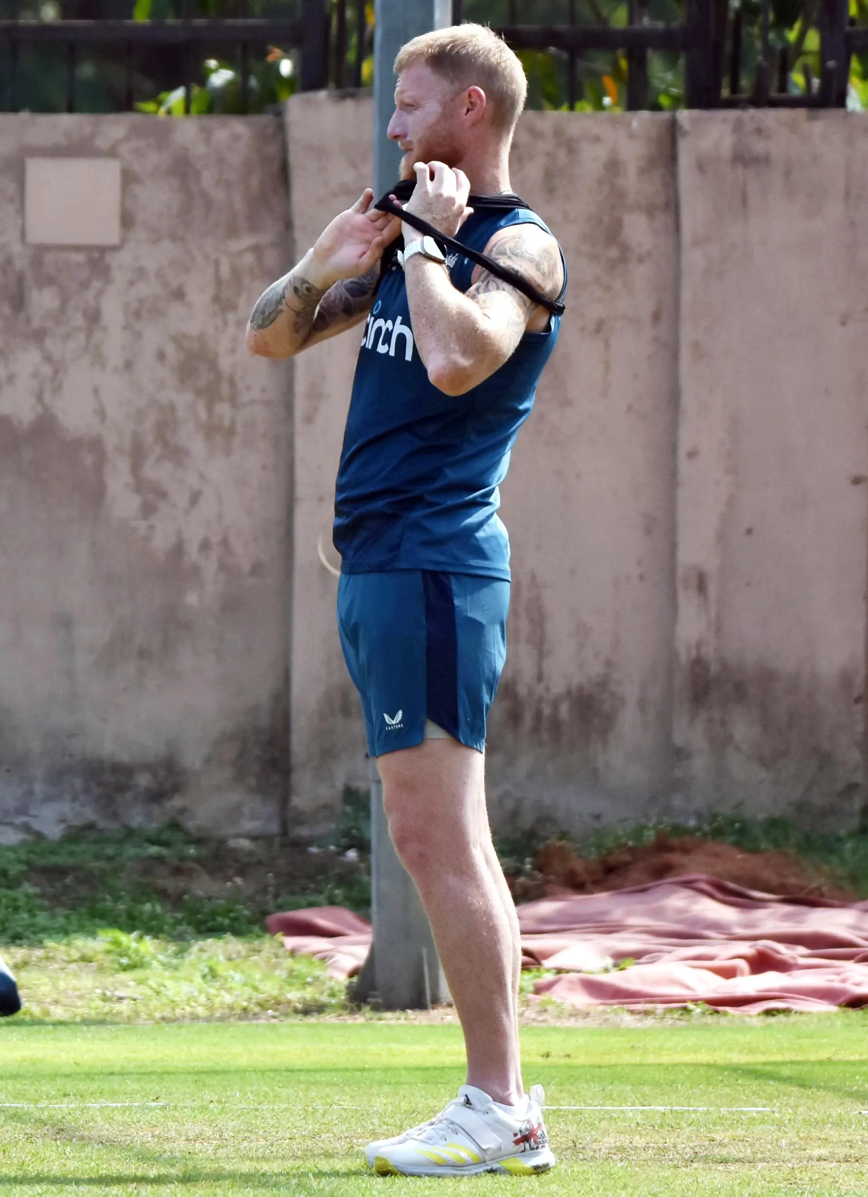 Is England’s Sam Cook Set for His Debut in the Test Against Zimbabwe?