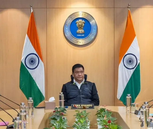 Arunachal Pradesh Sees Boost in Elementary Education Enrollment and Decline in Dropout Rates: CM Khandu