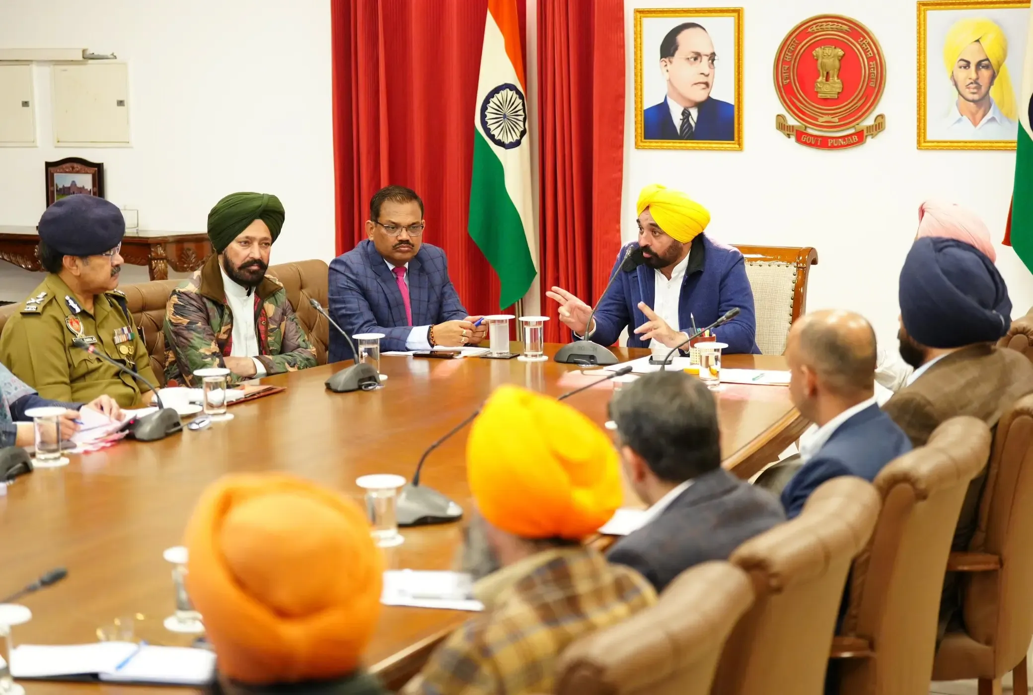 Punjab CM Orders Comprehensive Preparations for Shaheedi Sabha