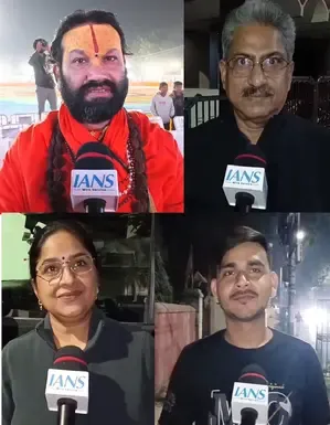 Local Excitement Peaks in Prayagraj Ahead of PM Modi’s Arrival as Saints Join the Celebration