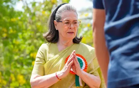 Sonia Gandhi Stresses National Unity Against Terrorism Following Pahalgam Incident