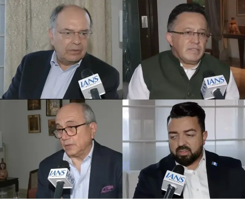 Diplomatic Representatives Applaud PM Modi's Unity Message at Jahan-e-Khusrau Festival