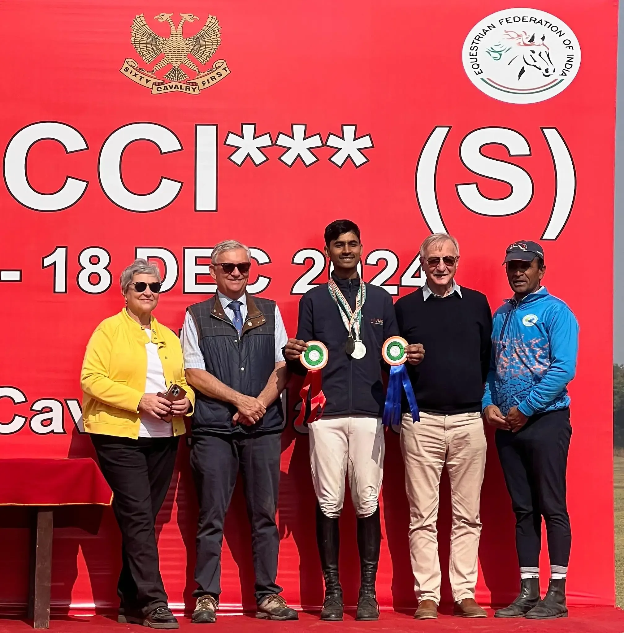 Equestrian: Raju Singh Qualifies for the Asian Continental Championships