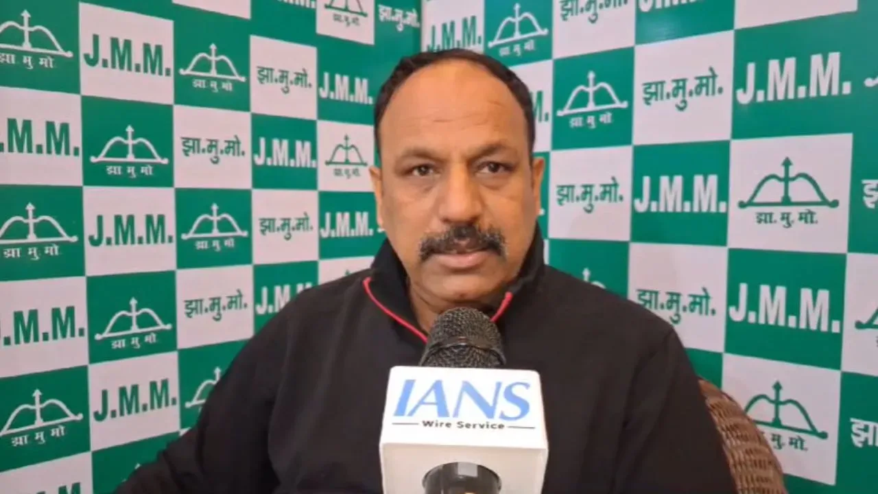 Corruption Era Concludes Under Hemant: JMM Official Rebuts Marandi's Accusations