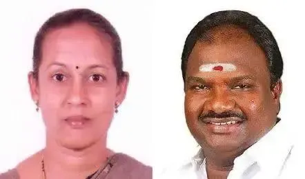 Erode East Bypolls: DMK's V.C. Chandhirakumar Surges Ahead with 76,000+ Vote Lead After 14 Rounds