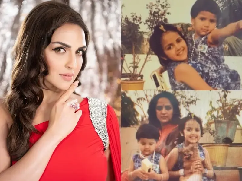 Esha gives glimpse of an 80s morning with her mother Hema Malini, sister Ahana