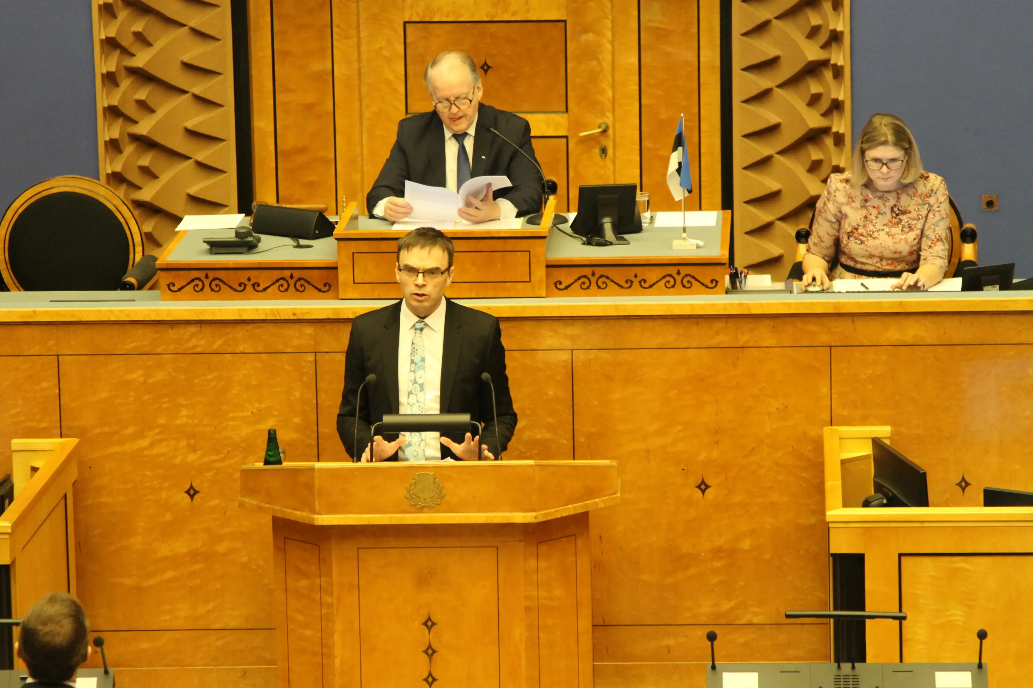 Collapse of Estonia's Ruling Coalition