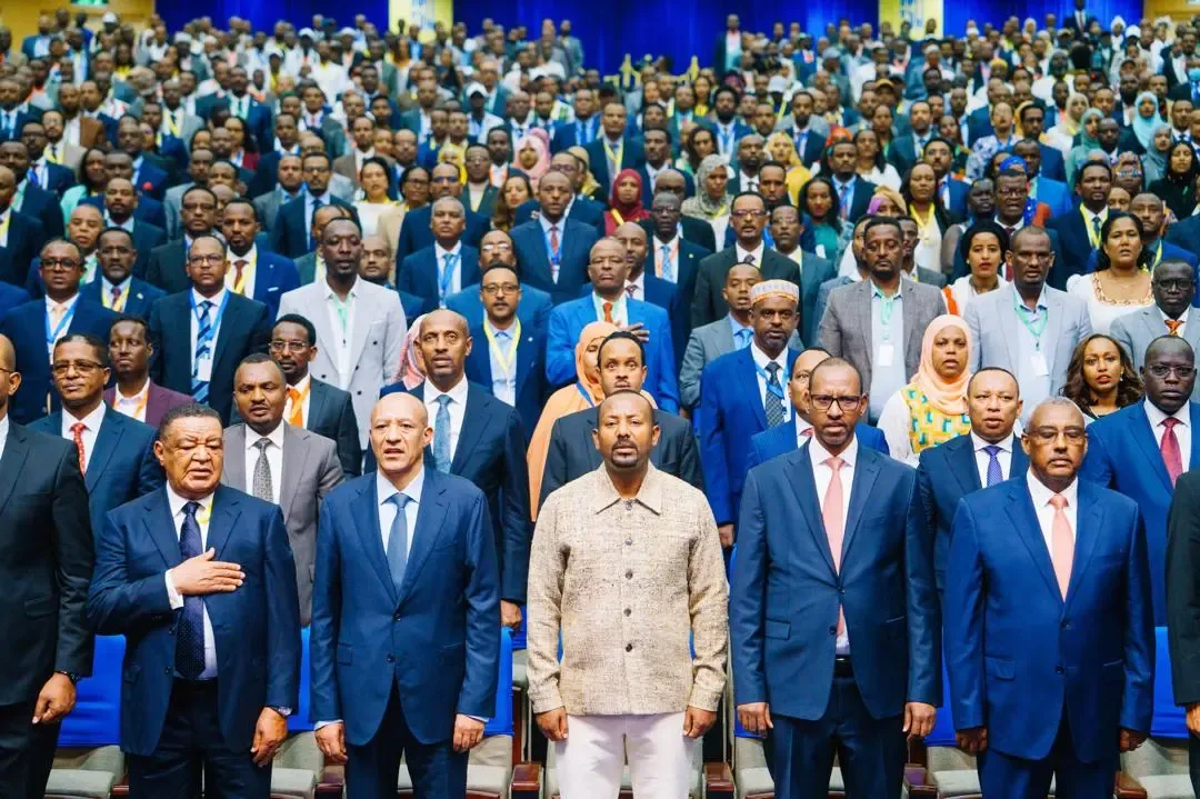 Ethiopia's ruling party concludes 2nd congress with national advancement pledge