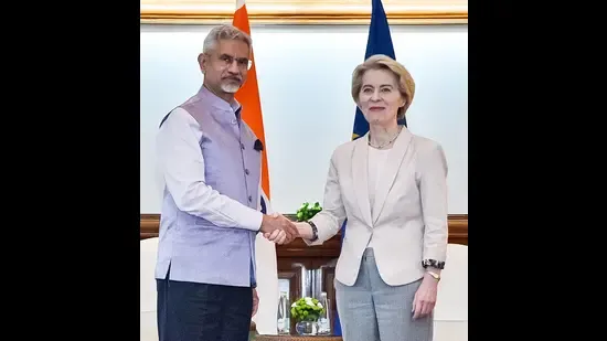 EU Leadership's Visit to India Aims to Advance Free Trade Agreement Efforts Amid Trump’s Tariff Threat