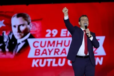 EU Delegation Shows Support for Imprisoned Istanbul Mayor