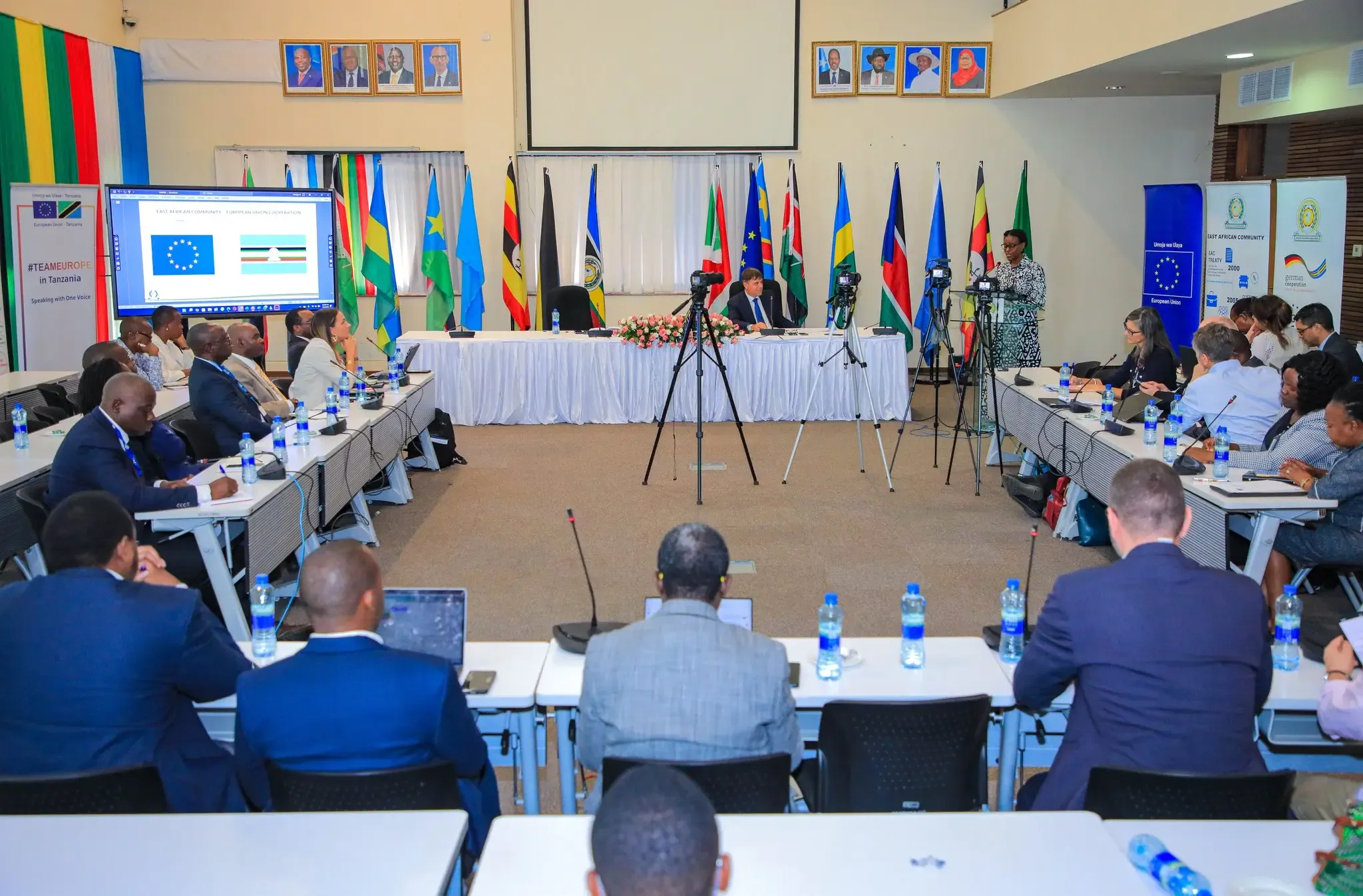 EU and EAC Unveil Three Projects to Boost Trade and Economic Cooperation