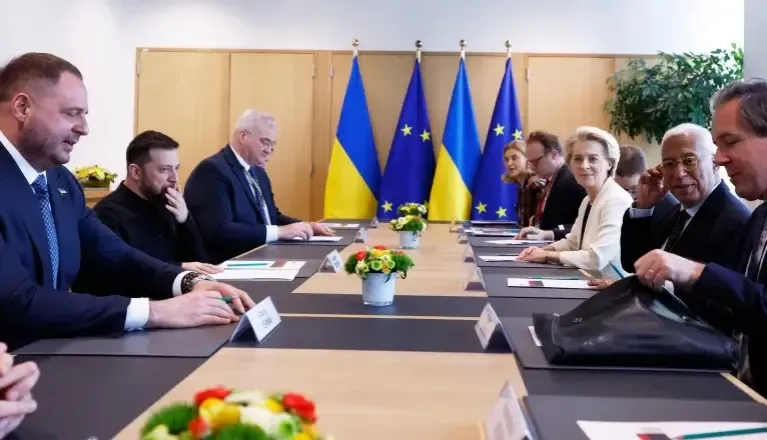 Emergency EU Summit Addresses Ukraine Aid and Security Amidst Dwindling US Support