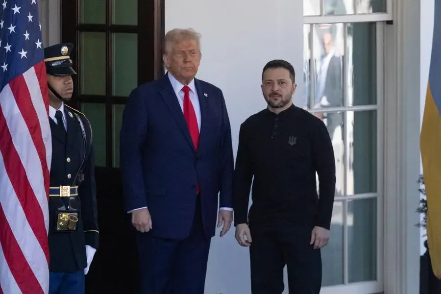 Will European Leaders Stand Behind Zelensky During Meeting with Trump?