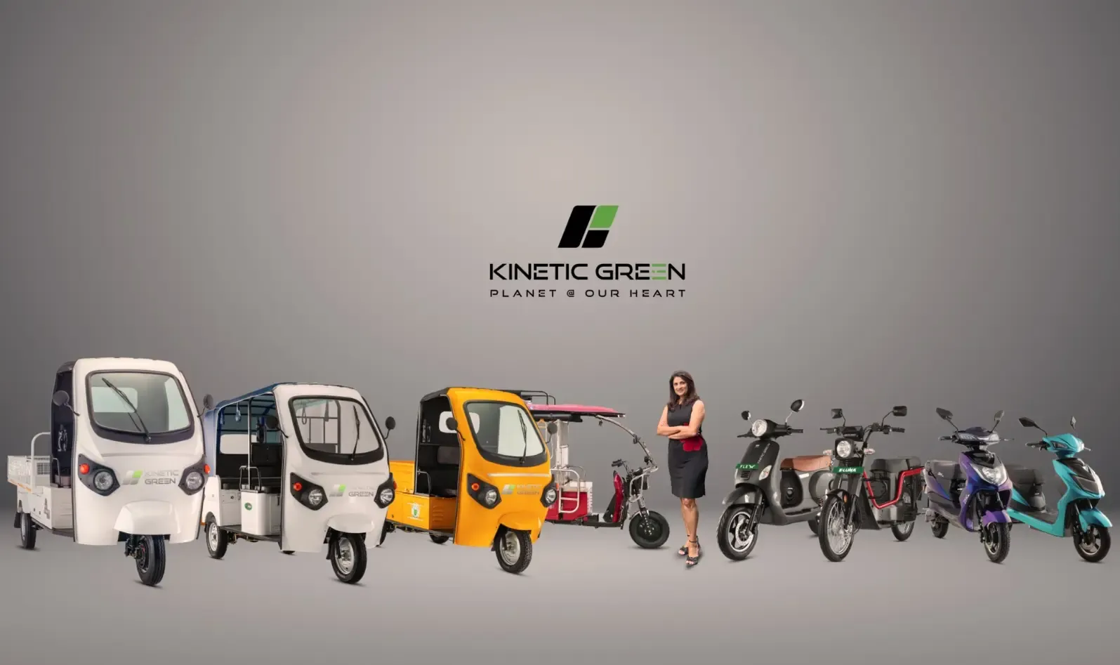 Kinetic Green Reports 11-Fold Increase in Losses to Rs 77 Crore