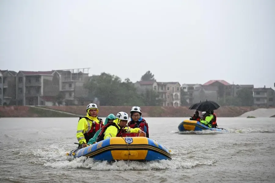What Measures Are Being Taken Amidst Severe Flooding in Southwest China?