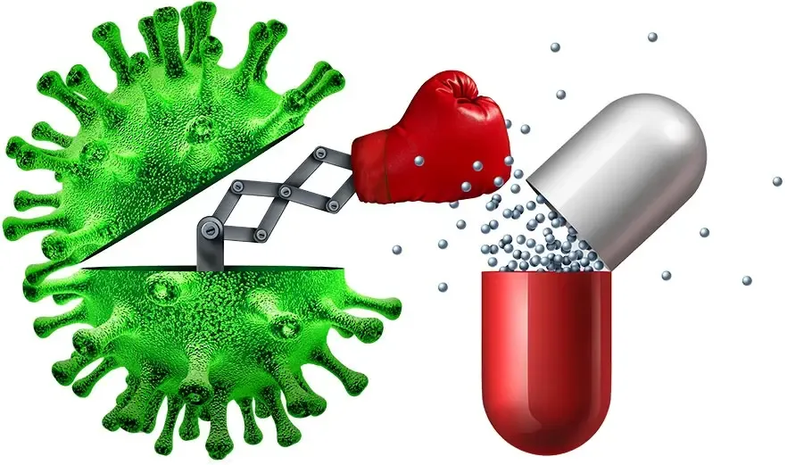 Short-Term Use of Antibiotics May Induce Gut Bacteria Resistance