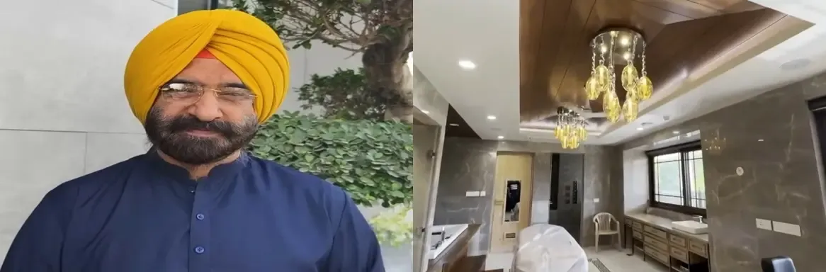 BJP Leader Criticizes 'Hypocritical' Kejriwal for His Lavish Lifestyle