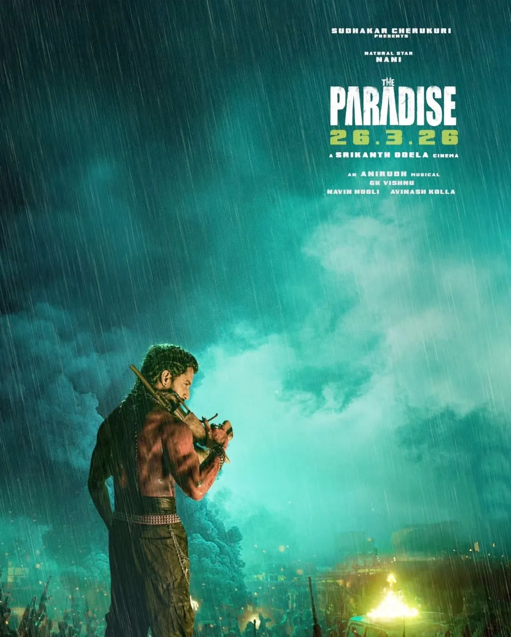 How Will Every Character from Nani's 'The Paradise' Be Introduced?