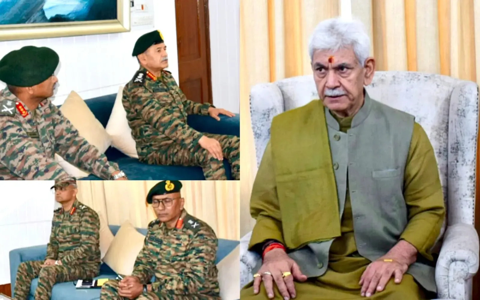 All Individuals Involved in the Pahalgam Attack Must Be Pursued, States J&K L-G