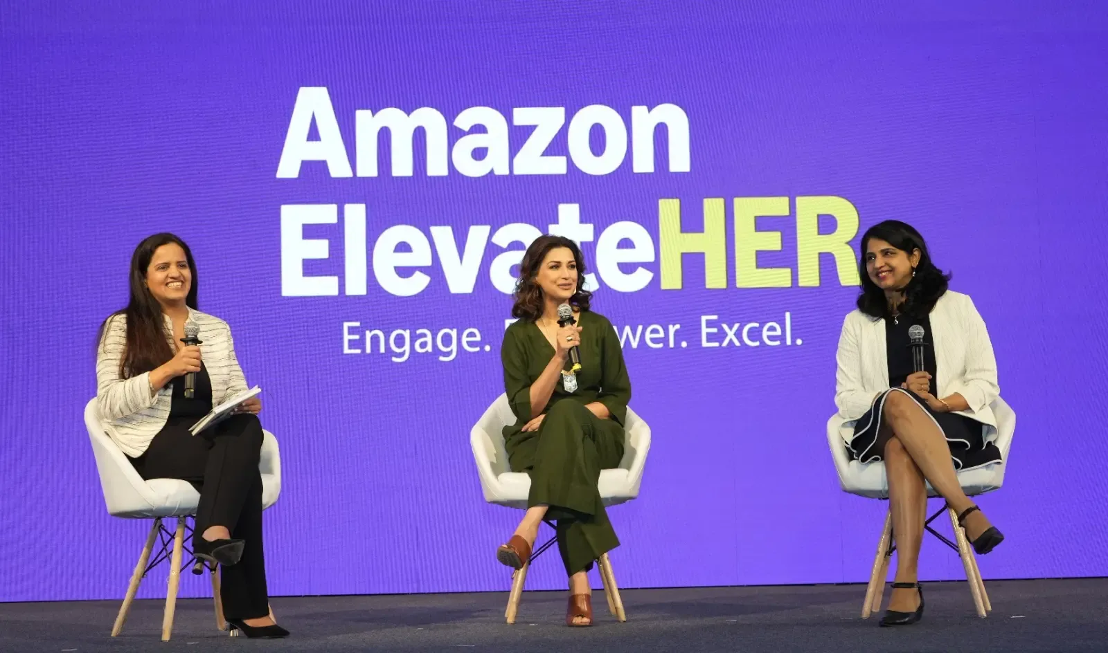 Sonali Bendre: Embracing Discomfort for Growth