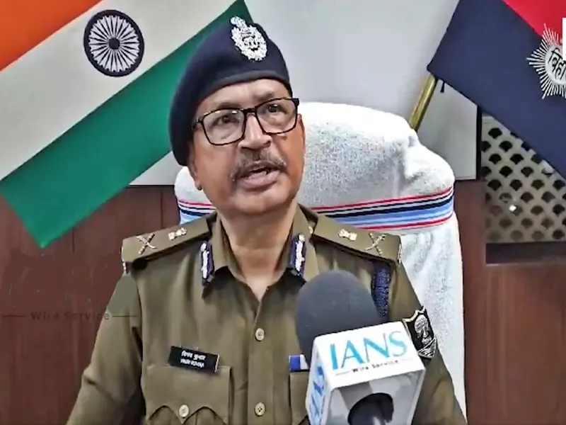 'The law treats everyone equally': Bihar DGP Vinay Kumar (IANS Interview)