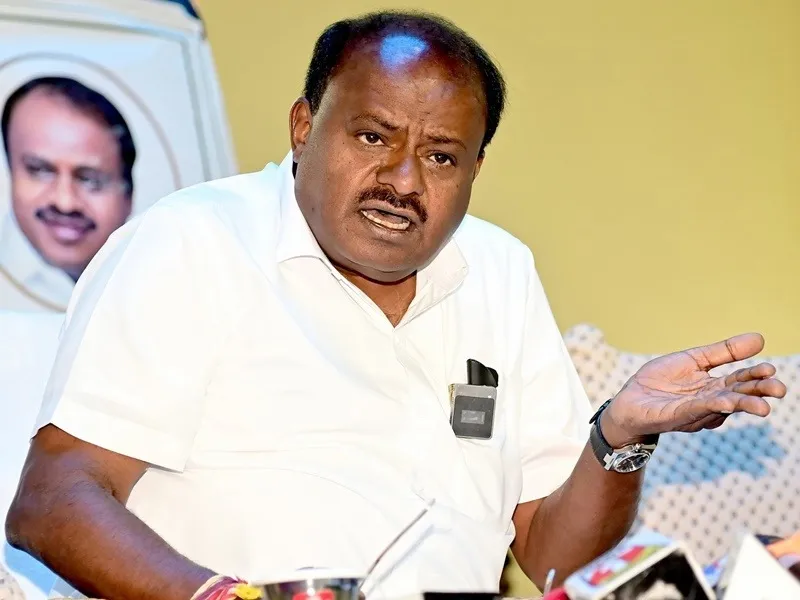 Kumaraswamy Claims Fixed Price System Under Congress Government in Karnataka
