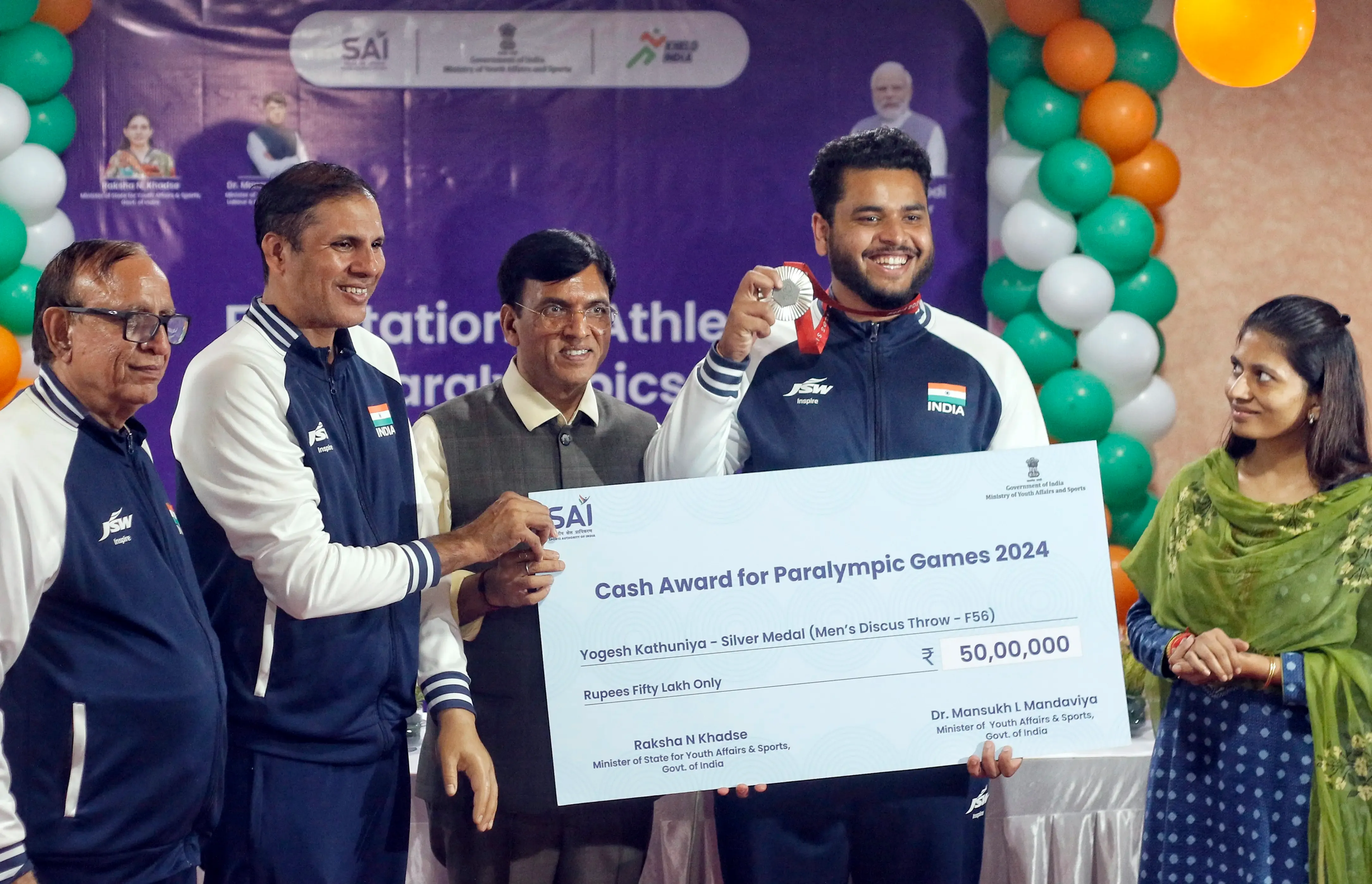 Yogesh Kathuniya Claims Conspiracy Behind Khel Ratna Exclusion