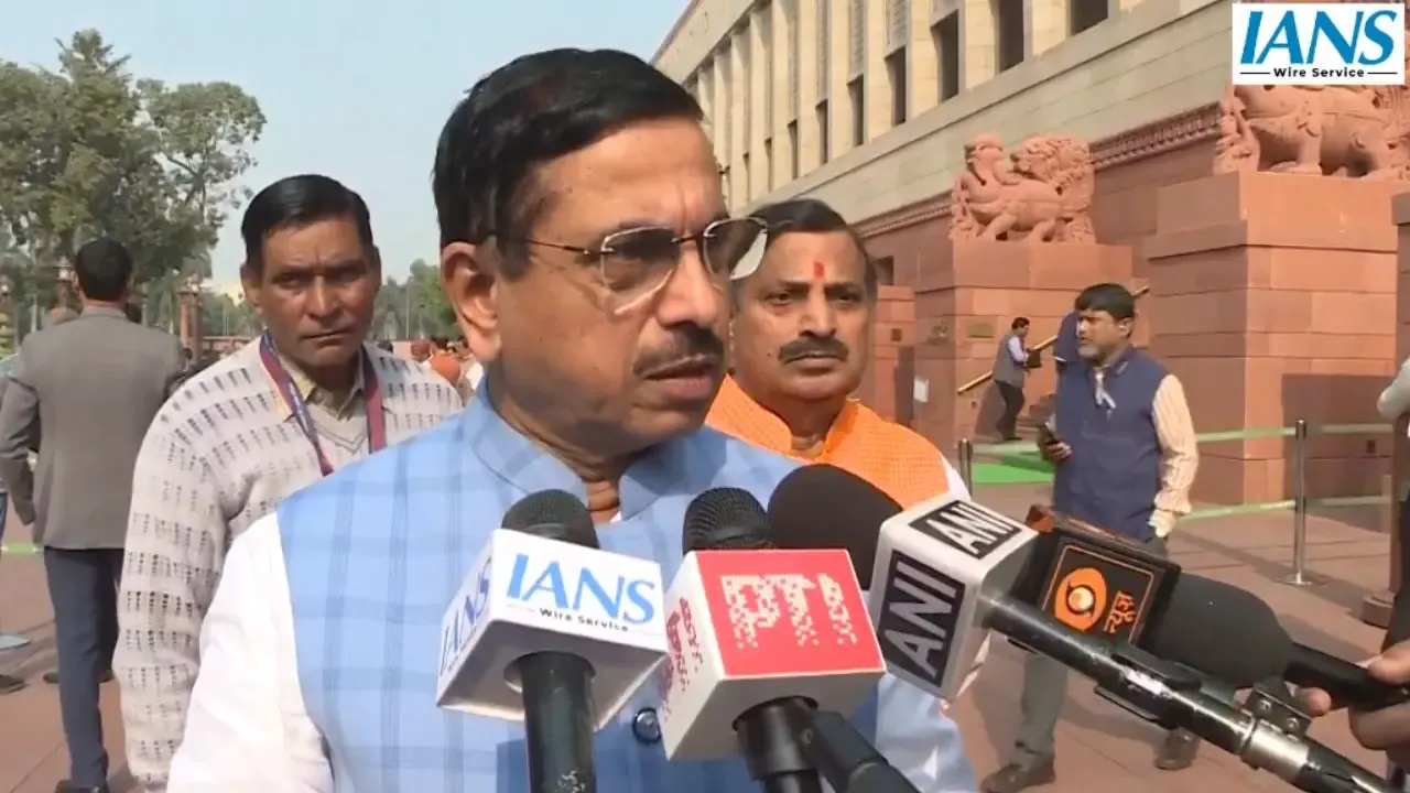 Revelations Imminent: Prahlad Joshi Addresses Sonia Gandhi's Connection to George Soros