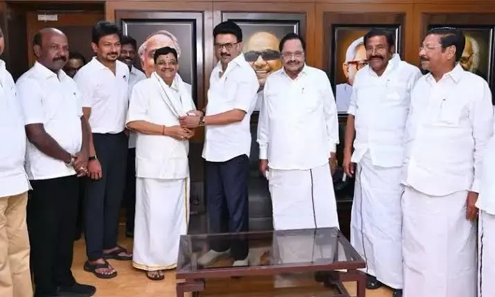 Is V. Maitreyan's Move to DMK a Strategic Shift?
