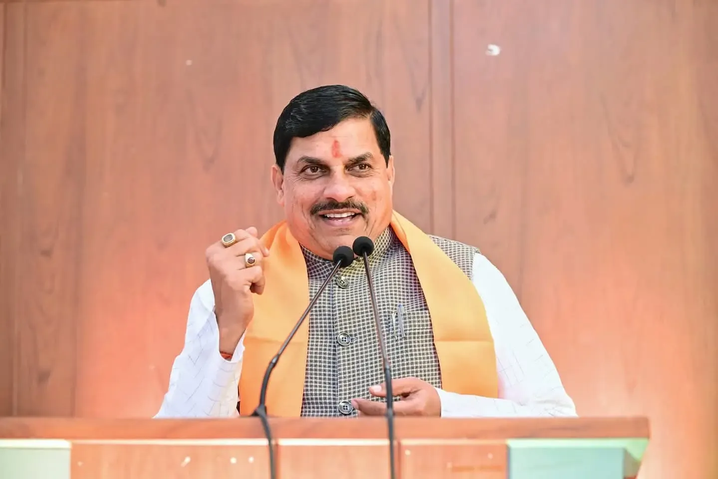 Madhya Pradesh CM Affirms Former PM Vajpayee's Vision for River Interlinking is About to Materialize
