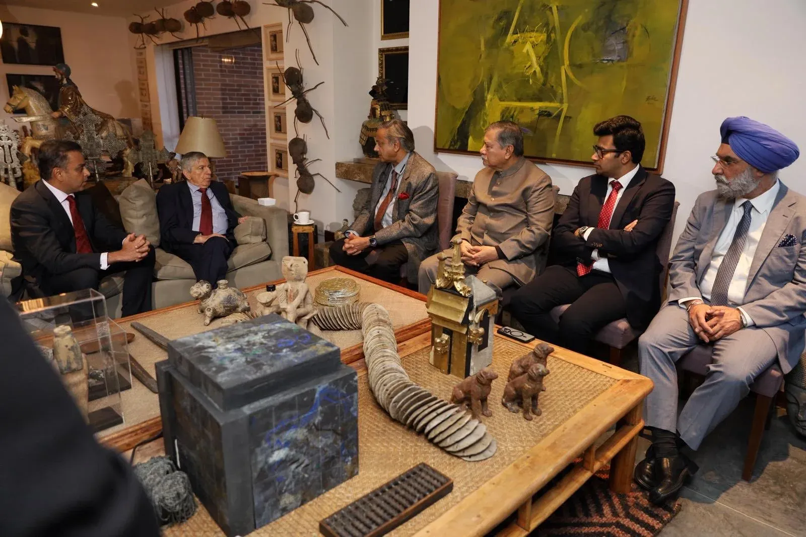 Could Cesar Augusto Gaviria Trujillo's Support Impact India's Fight Against Terrorism?
