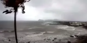 Former Tropical Cyclone Tam Strikes New Zealand's North Island