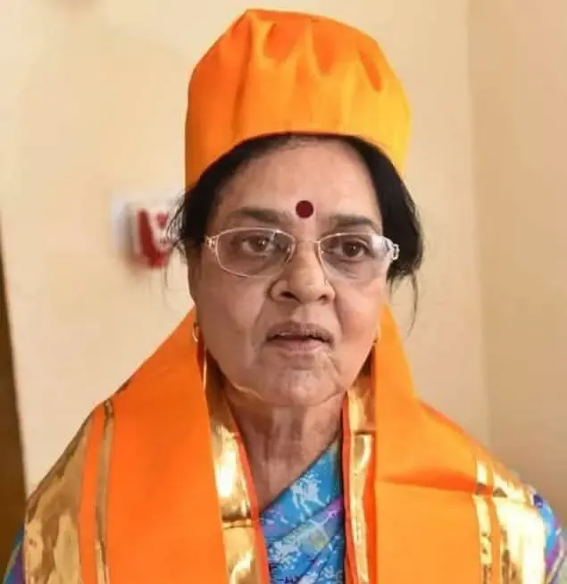 Former Union Minister Girija Vyas Injured in Gangaur Puja Incident