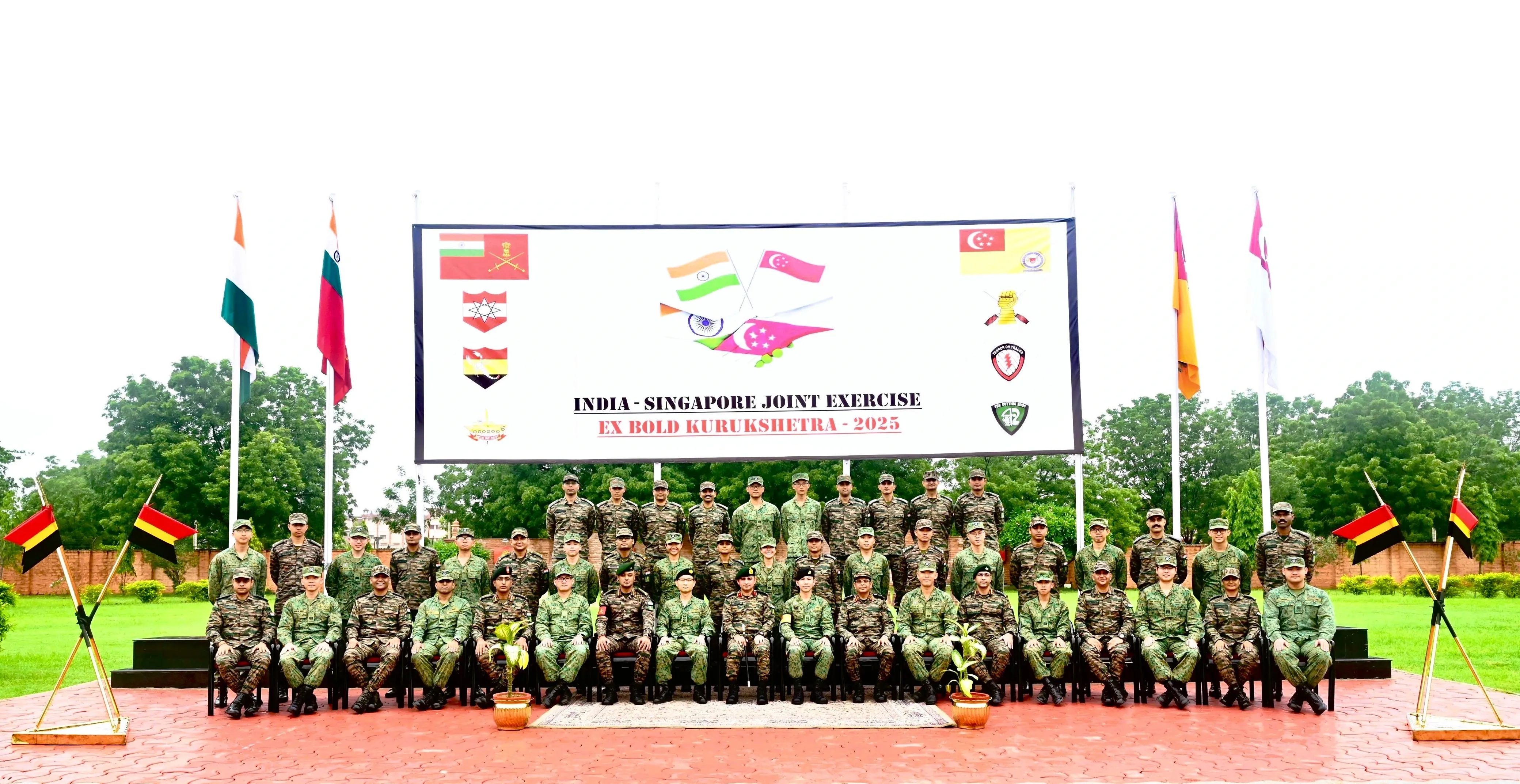 How Does ‘Exercise Bold Kurukshetra 2025’ Strengthen India-Singapore Defence Ties?
