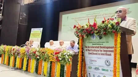 How are Experts Gathering in Bhagalpur to Determine the Future of Horticulture-Led Livelihoods?