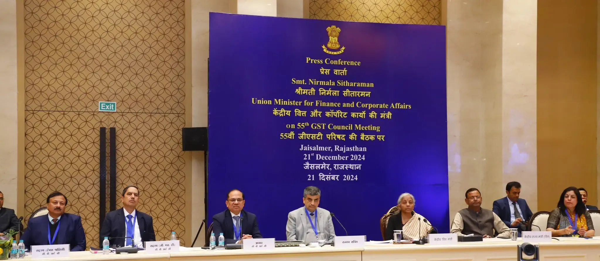 Overview of Major Recommendations from the 55th GST Council Meeting