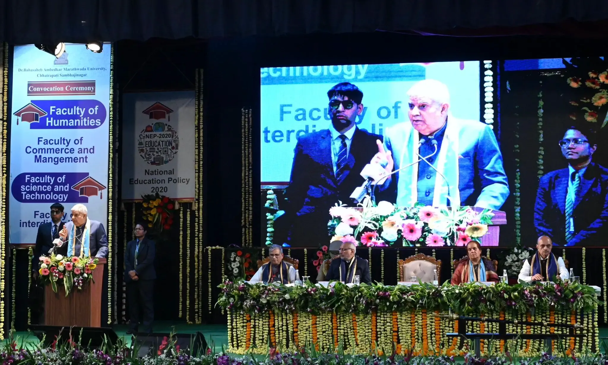 Uncover the Malicious Schemes Aimed at Undermining India & Distorting Democracy: VP Dhankhar
