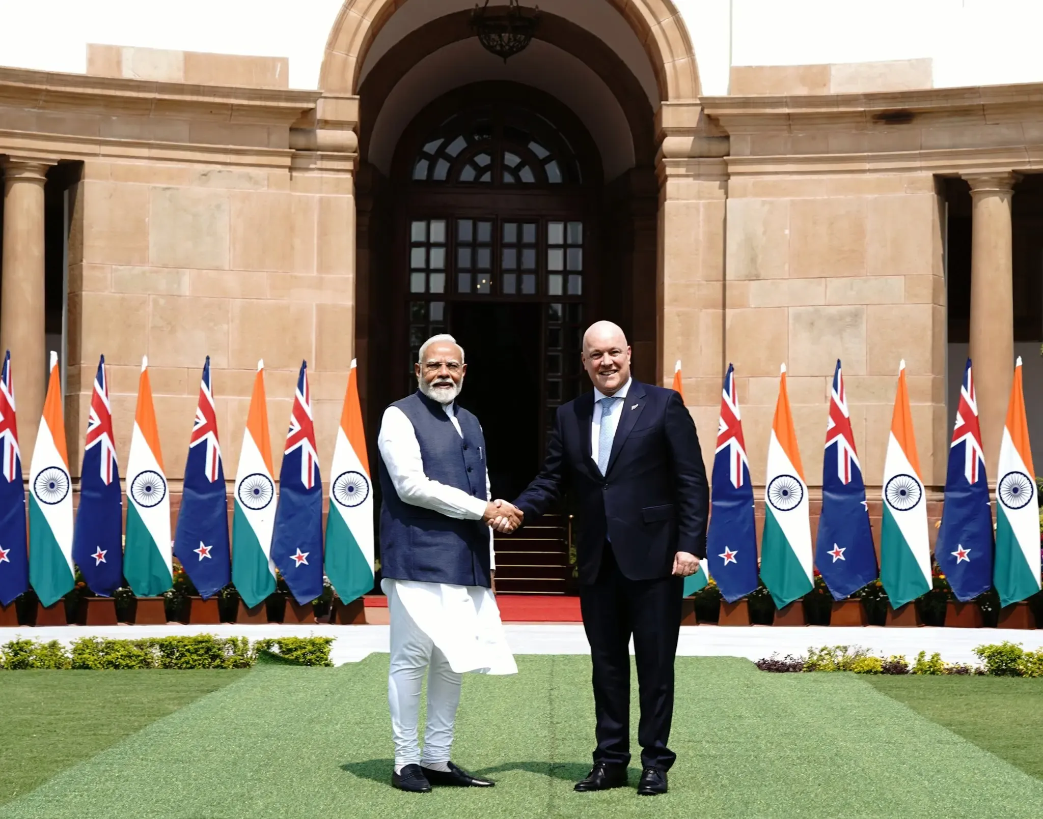 Focus on Indo-Pacific as PM Modi and Luxon Aim to Bolster India-NZ Relations