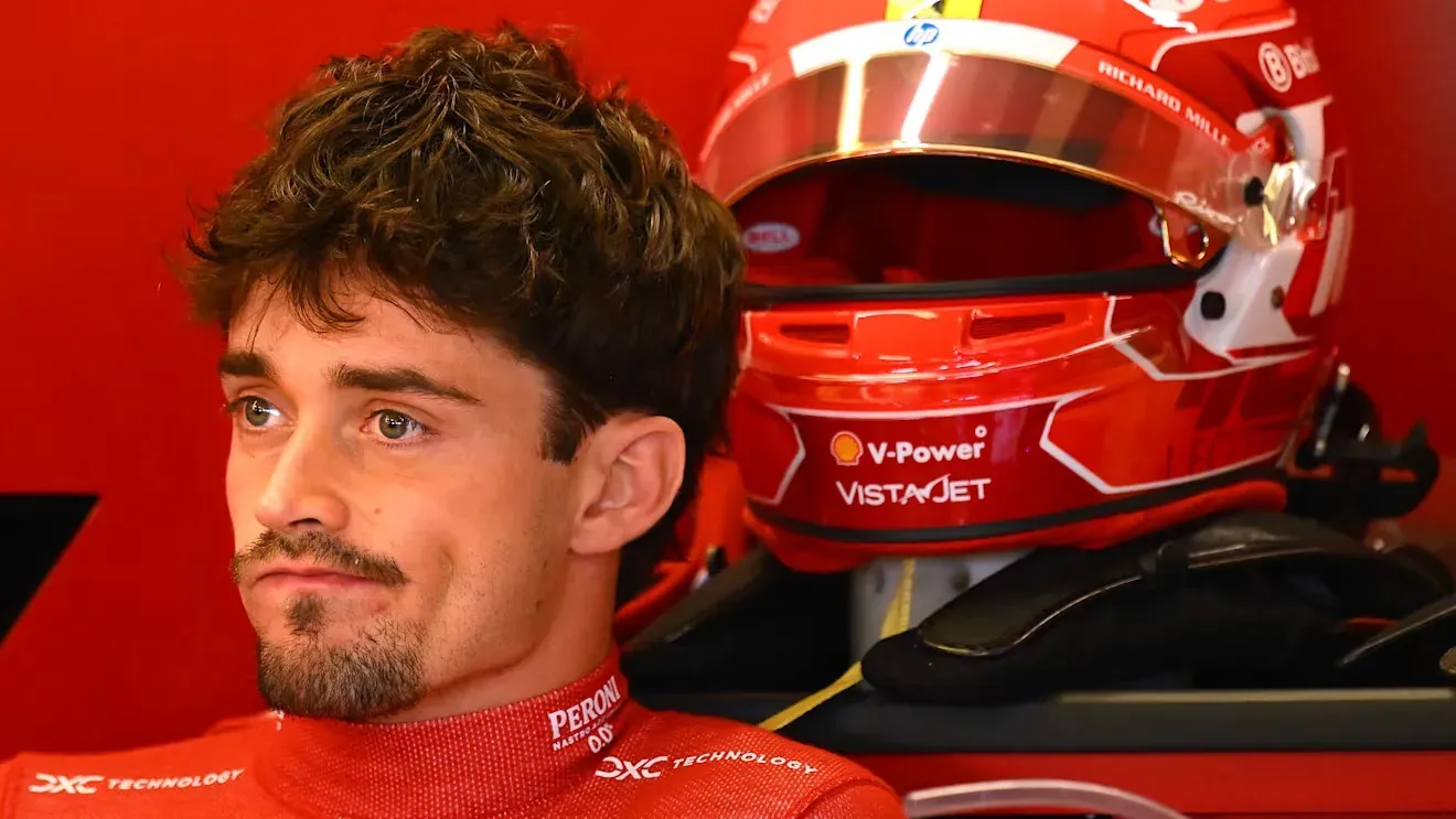 F1: Ferrari Faces Significant Setback in Constructors' Championship as Leclerc Receives 10-Place Grid Penalty