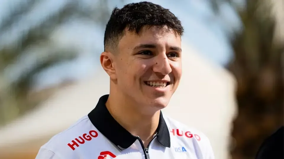 F1: Isack Hadjar Signs with RB for the 2025 Season