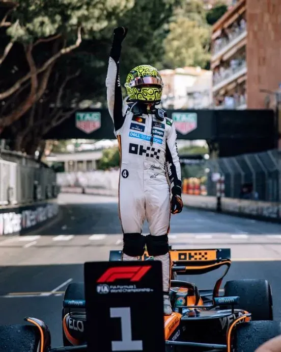 How Did Norris Transform Pole Position into Victory at the Monaco GP?