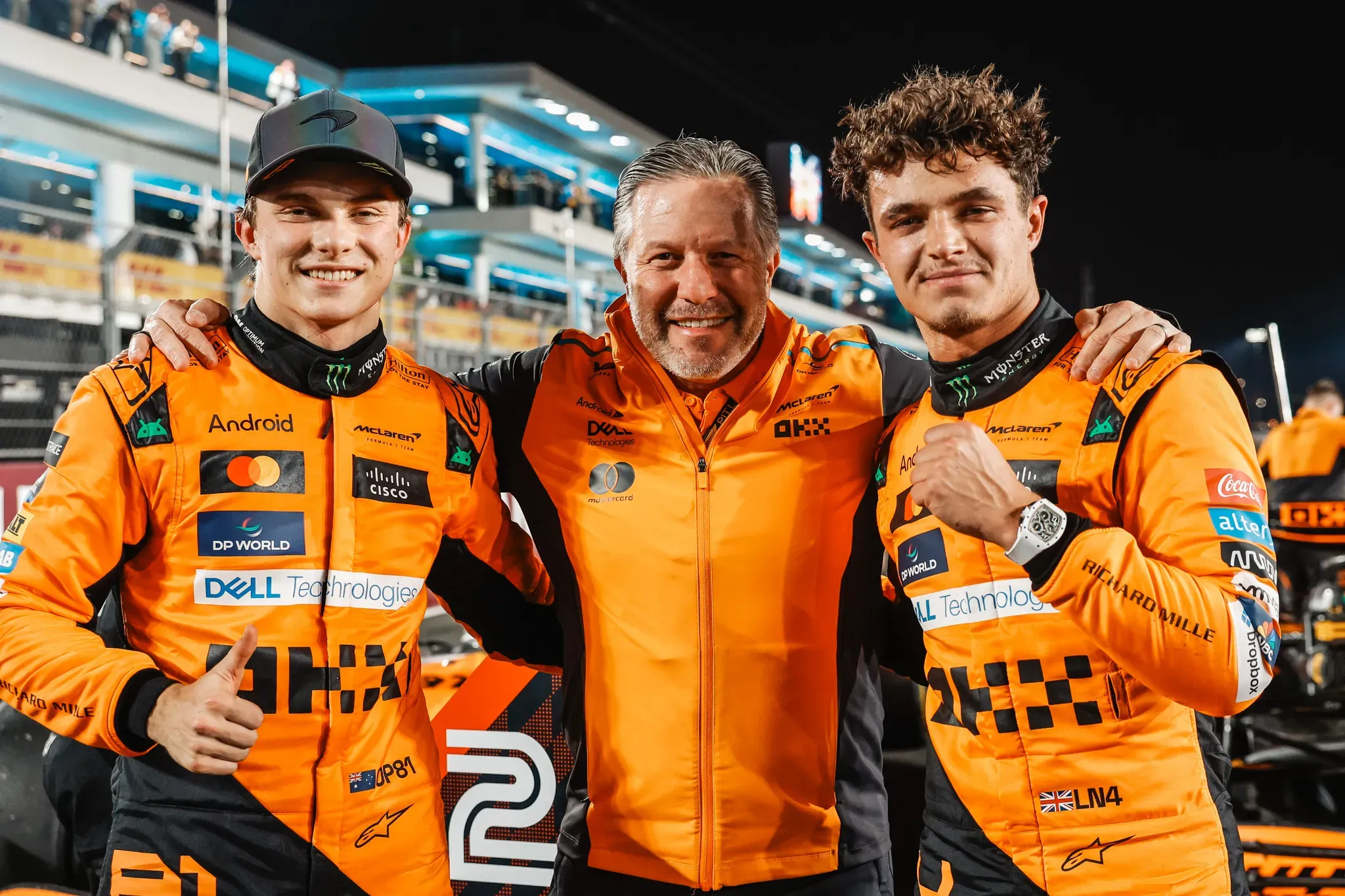 F1: Oscar Piastri Triumphs in Qatar Sprint After Late Team Play with Lando Norris