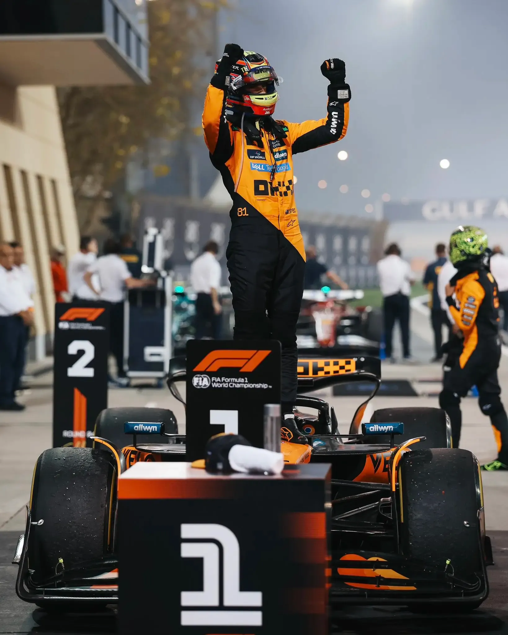 F1: Oscar Piastri Dominates at Bahrain GP